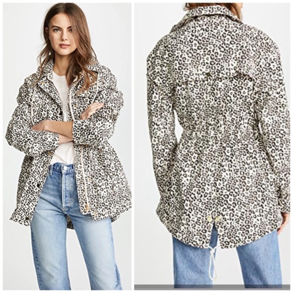Designer $575 Luxury Brand ATM Cargo Utility Zara Bloggers Mango Oversized XS/S